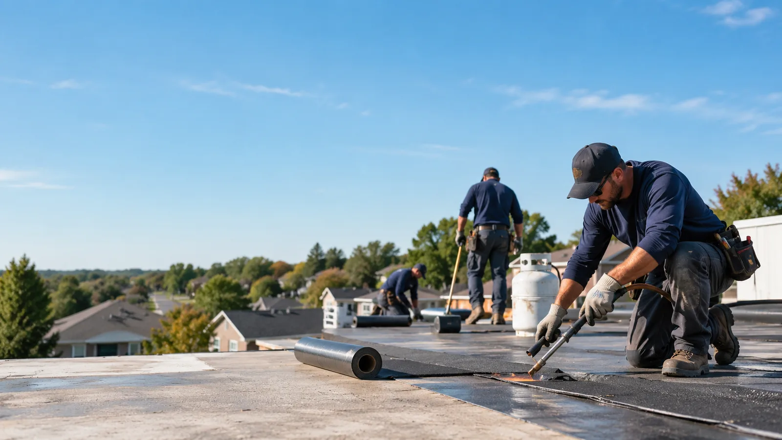 Flat Roof Leak Repair providers in Rimforest, CA